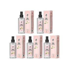 Rebul Jasmine 100 ml 5'li Kolonya Set