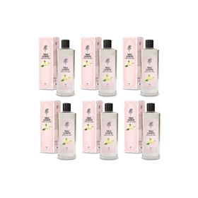 Rebul Jasmine Kolonya | 270 ML ( Cam Şişe ) x 6 ADET