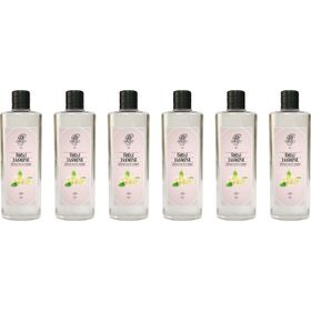 Rebul Jasmine Kolonya | 270 ML ( Cam Şişe ) x 6 ADET