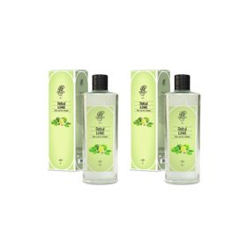 Rebul Kolonya Bouquet ve Lime 270 ml x 2 Adet