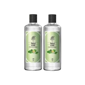 Rebul Kolonya Bouquet ve Lime 270 ml x 2 Adet