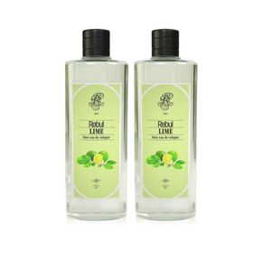 Rebul Kolonya Bouquet ve Lime 270 ml x 2 Adet