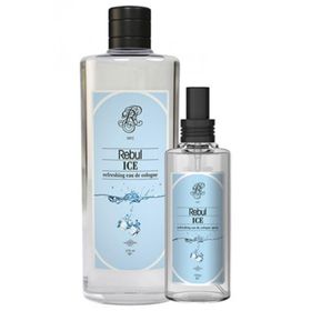 Rebul Kolonya Ice 270 Ml+100 Ml (Sprey) Cam Şişe Set