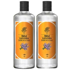 Rebul Kolonya Lavanta 270 Ml X 2 Adet