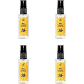 Rebul Lavanda Cep Kolonyası Sprey Şişe 50 ml x 4