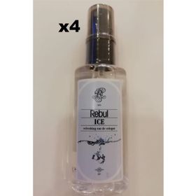 Rebul Lavanda Cep Kolonyası Sprey Şişe 50 ml x 4