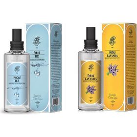 Rebul Lavanda + Ice 2x100 ml Kolonya