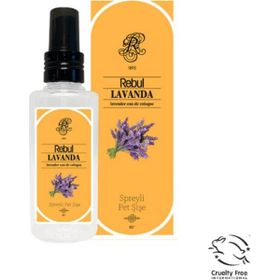 Rebul Lavanta 125 ml Spreyli Pet Kolonya