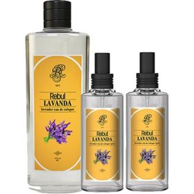 Rebul Lavanta 270 ml + 2x50 ml Kolonya