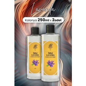 Rebul Lavanta 2x250 ml Kolonya