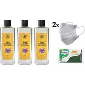 Rebul Lavanta 3x250 ml Kolonya