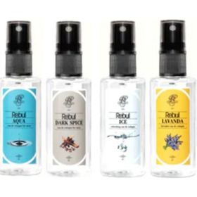 Rebul Lavanta + Ice + Dark Spice + Aqua 4x50 ml Kolonya