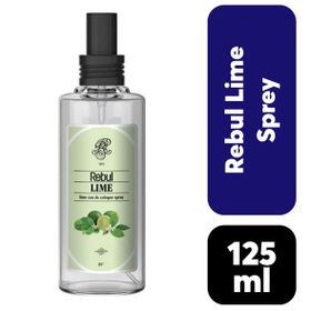 Rebul Lime 125 ml Pet Spreyli Kolonya