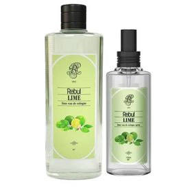 Rebul Lime 250 ml + Lime 100 ml Kolonya