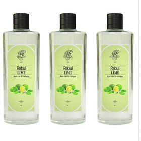 Rebul Lime 3x250 ml Kolonya