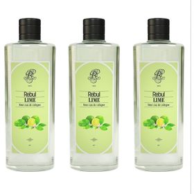 Rebul Lime 3x250 ml Kolonya