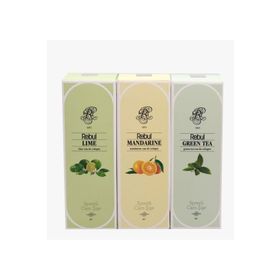 Rebul Lime,Mandalina ,Green Tea Kolonya 3'lü Set 100 ml