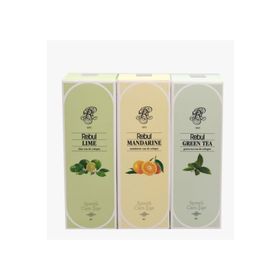 Rebul Lime,Mandalina ,Green Tea Kolonya 3'lü Set 100 ml