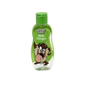 Rebul Looney Tunes 125 ml Yeşil Bebek Kolonyası