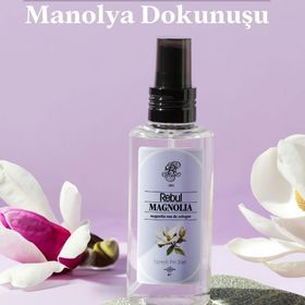 Rebul Magnolia EDC 50 ml Pet Şişe Kolonya