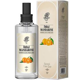 Rebul Mandarine 100 ml 80° Cam Spreyli Kolonya