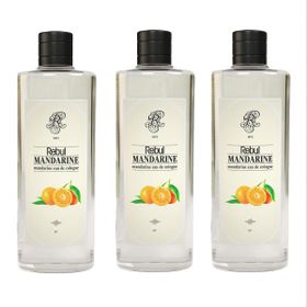 Rebul Mandarine 3x250 ml Cam Şişe Kolonya