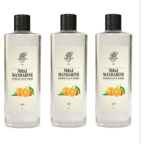 Rebul Mandarine 3x250 ml Cam Şişe Kolonya