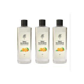 Rebul Mandarine 3x250 ml Cam Şişe Kolonya