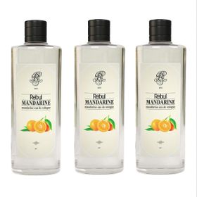 Rebul Mandarine 3x250 ml Cam Şişe Kolonya