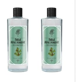 Rebul Pine Forest 2x250 ml Kolonya