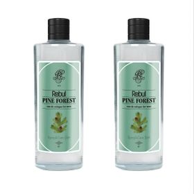 Rebul Pine Forest 2x250 ml Kolonya