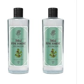 Rebul Pine Forest 2x250 ml Kolonya