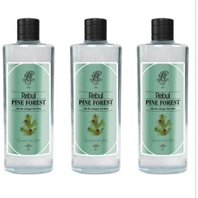 Rebul Pine Forest 3x250 ml Kolonya