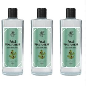 Rebul Pine Forest 3x250 ml Kolonya