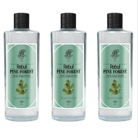 Rebul Pine Forest 3x250 ml Kolonya