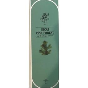 Rebul Pine Forest Orman Çamı Kokusu 250 ml Cam Şişe Kolonya