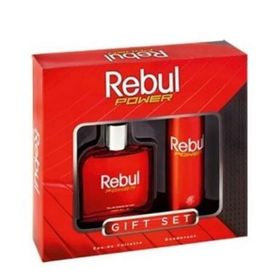 Rebul Power EDT 90 ml Erkek Parfüm Seti