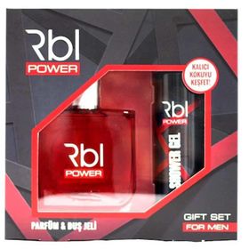 Rebul Power EDT 90 ml Erkek Parfümü + Duş Jeli 200 ml Seti