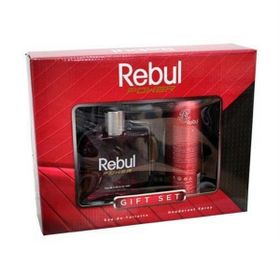 Rebul Power Men EDT 100 Ml Ve 150 Ml Deodorant Erkek Parfüm Set