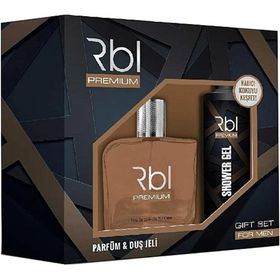 Rebul Premium EDT 100 ml Erkek Parfümü+200 ml Duş Jeli Seti