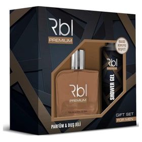 Rebul Premium EDT 100 ml Erkek Parfümü+200 ml Duş Jeli Seti