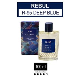Rebul R-95 Deep Blue EDP 100 ml Erkek Parfümü
