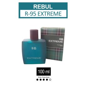 Rebul R-95 Extreme EDP 100 ml Erkek Parfümü
