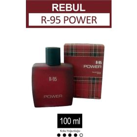 Rebul R-95 Power EDP 100 ml Erkek Parfümü