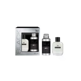 Rebul Rbl Black Edt 50 ml Parfum ve 150 ml Erkek Deodorant