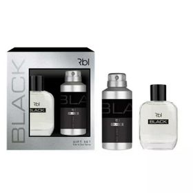 Rebul Rbl Black Edt 50 ml Parfum ve 150 ml Erkek Deodorant