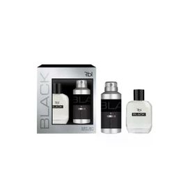 Rebul Rbl Black Edt 50 ml Parfum ve 150 ml Erkek Deodorant