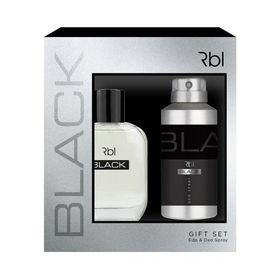 Rebul Rbl Black Kofre Unknown Edt 50 ml Erkek Parfüm + 150 ml Deodorant