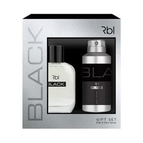 Rebul Rbl Black Kofre Unknown Edt 50 ml Erkek Parfüm + 150 ml Deodorant