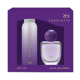 Rebul Rbl Charlotte EDP 150 ml Kadın Parfüm + 50 ml Deodorant